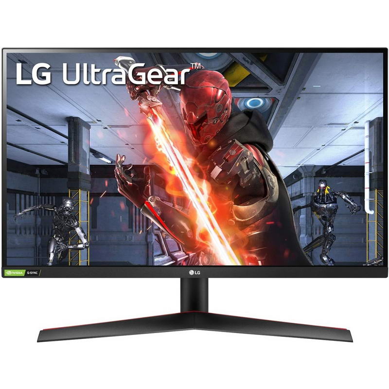 Монитор LG 27" 27GN800P-B