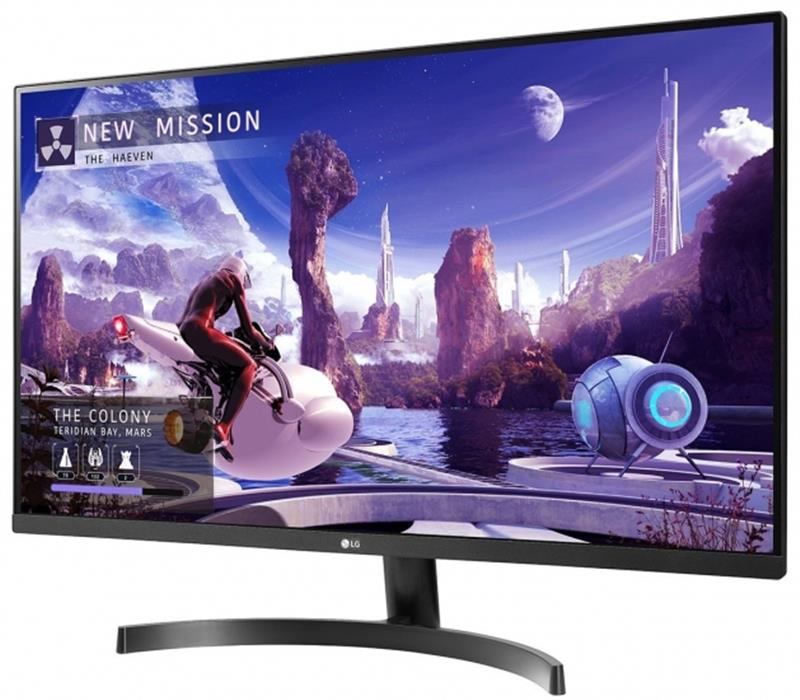 Монітор LG 27" 27QN600-B IPS Black - фото 1 Монітор LG 27" 27QN600-B IPS Black - фото 1