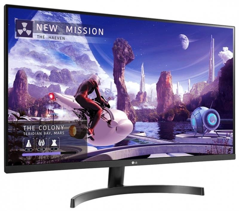 Монітор LG 27" 27QN600-B IPS Black - фото 2 Монітор LG 27" 27QN600-B IPS Black - фото 2