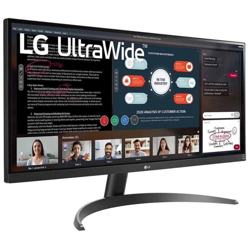 Монитор LG 29" UltraWide 29WP500-B - фото 7 Монитор LG 29" UltraWide 29WP500-B - фото 7