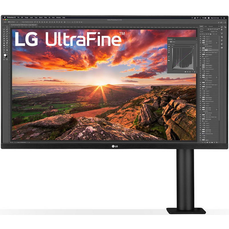 Монітор LG 31.5" 32UN880P-B