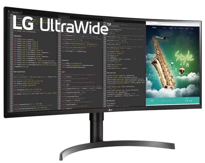 Монитор LG 35" 35WN75C-B - фото 1 Монитор LG 35" 35WN75C-B - фото 1