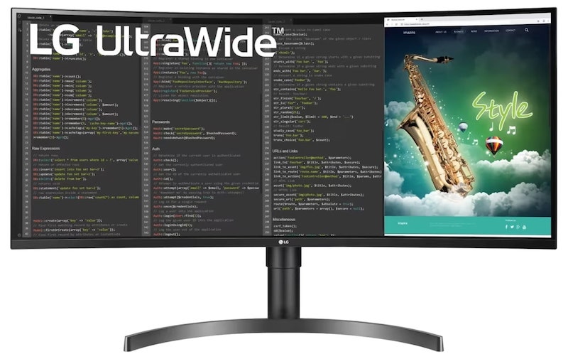 Монитор LG 35" 35WN75C-B