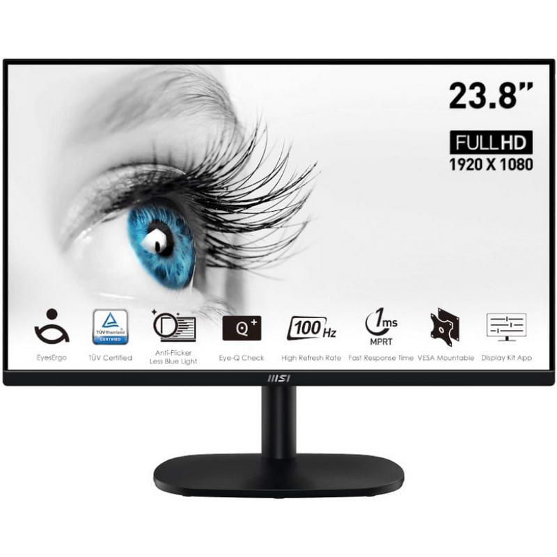 Монітор MSI 23.8" PRO MP245V (9S6-3PC0CM-002)