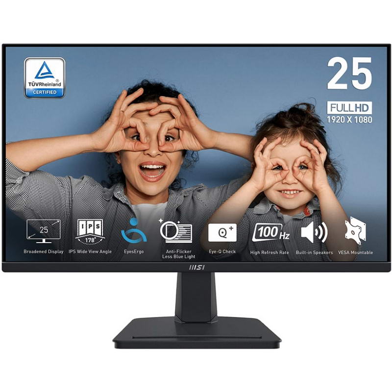 Монитор MSI 24.5" PRO MP251 (9S6-3PC2CM-002)