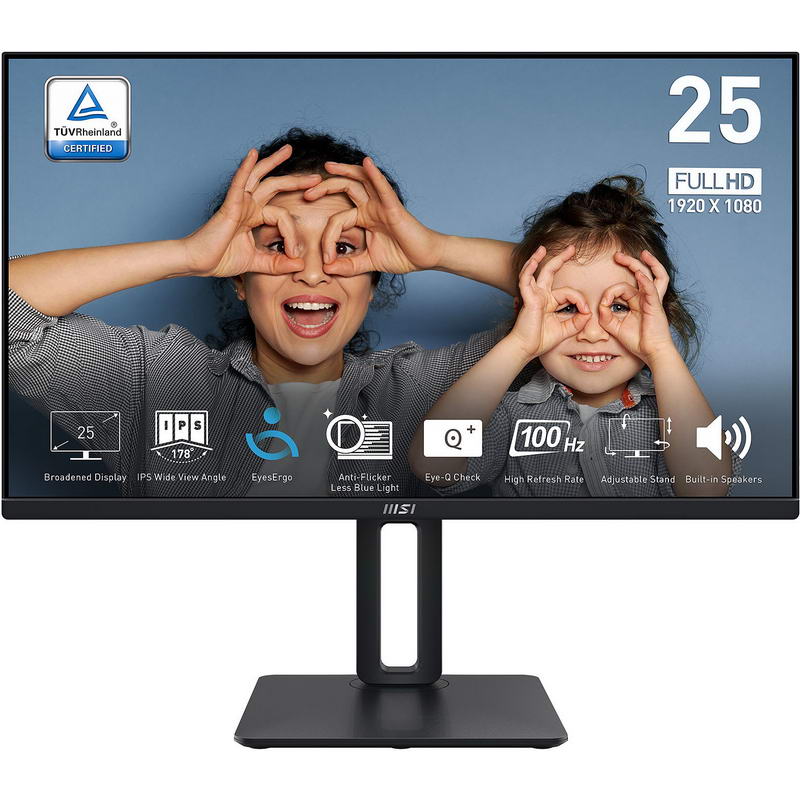 Монітор MSI 24.5" PRO MP251P (9S6-3PC29M-016)