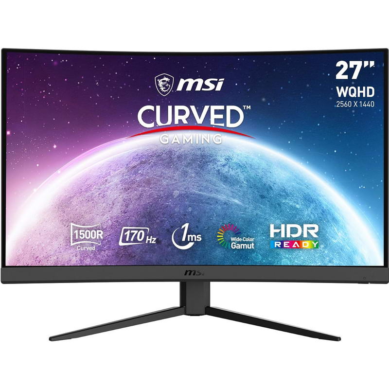 Монітор MSI 27" G27CQ4 E2 VA Black