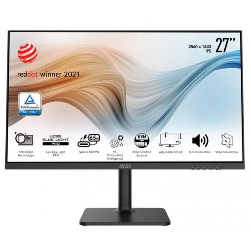 Монітор MSI 27" Modern MD272QP