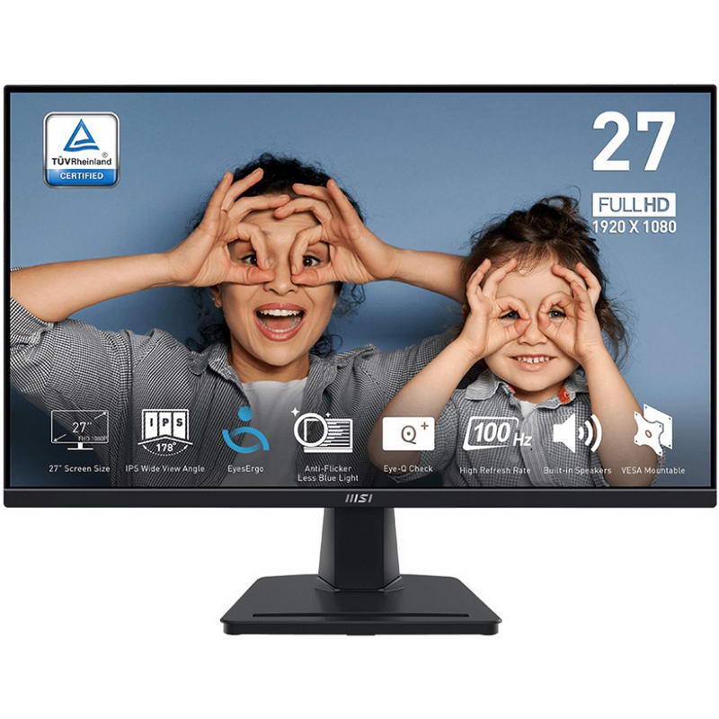 Монітор MSI 27" Pro MP275 Black