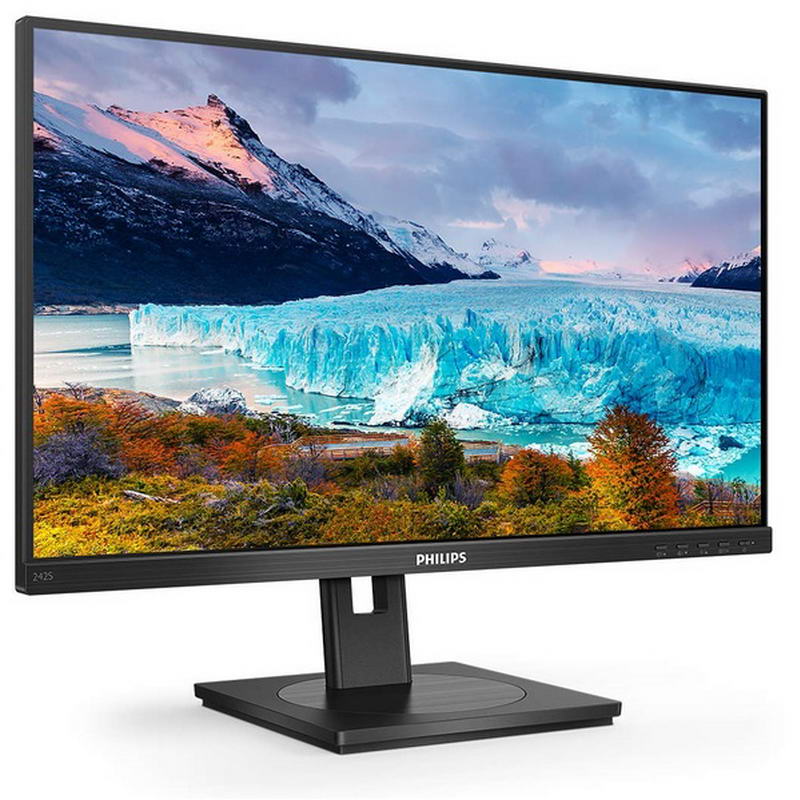 Монитор PHILIPS 23.8" 242S1AE/00 - фото 2 Монитор PHILIPS 23.8" 242S1AE/00 - фото 2