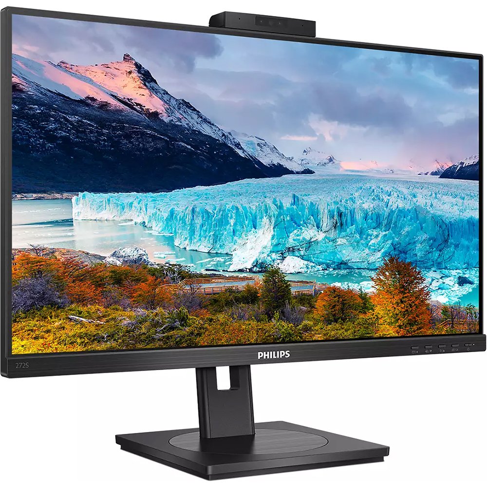 Монiтор Philips 27" 272S1MH/00 Black - фото 1 Монiтор Philips 27" 272S1MH/00 Black - фото 1