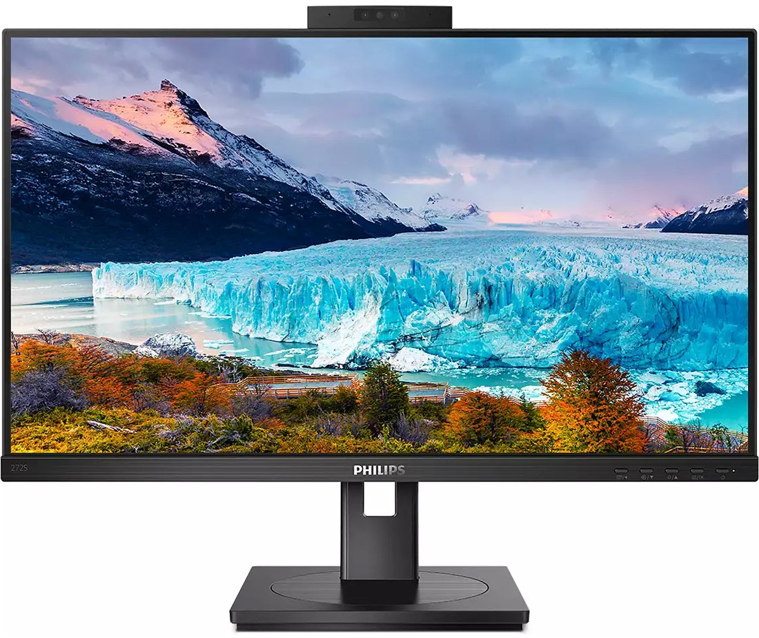 Монiтор Philips 27" 272S1MH/00 Black