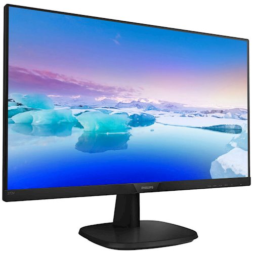 Монитор Philips 27" 273V7QDSB/00 IPS Black - фото 1