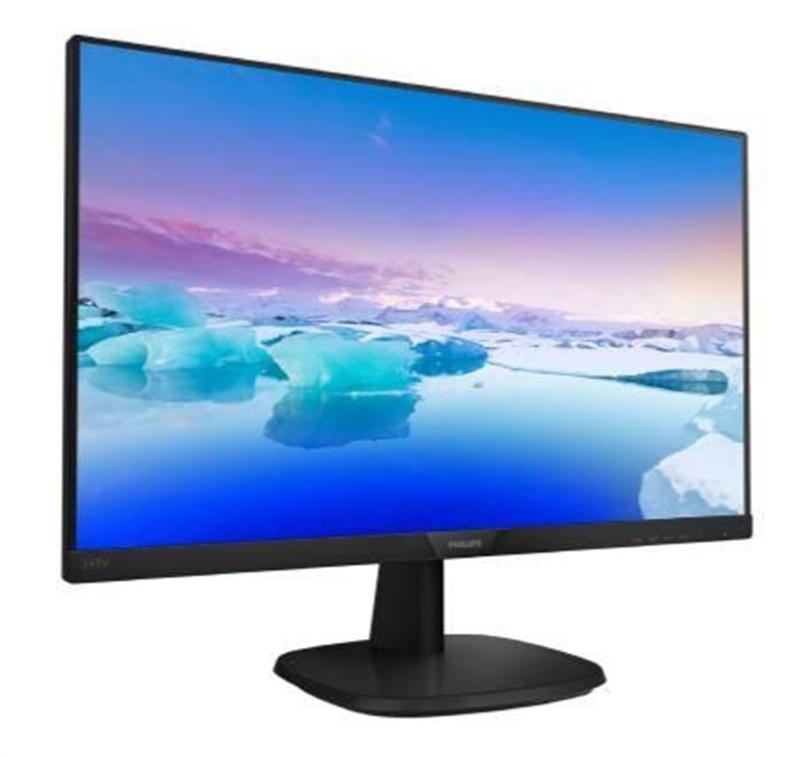 Монитор Philips 27" 273V7QJAB/00 IPS Black - фото 1