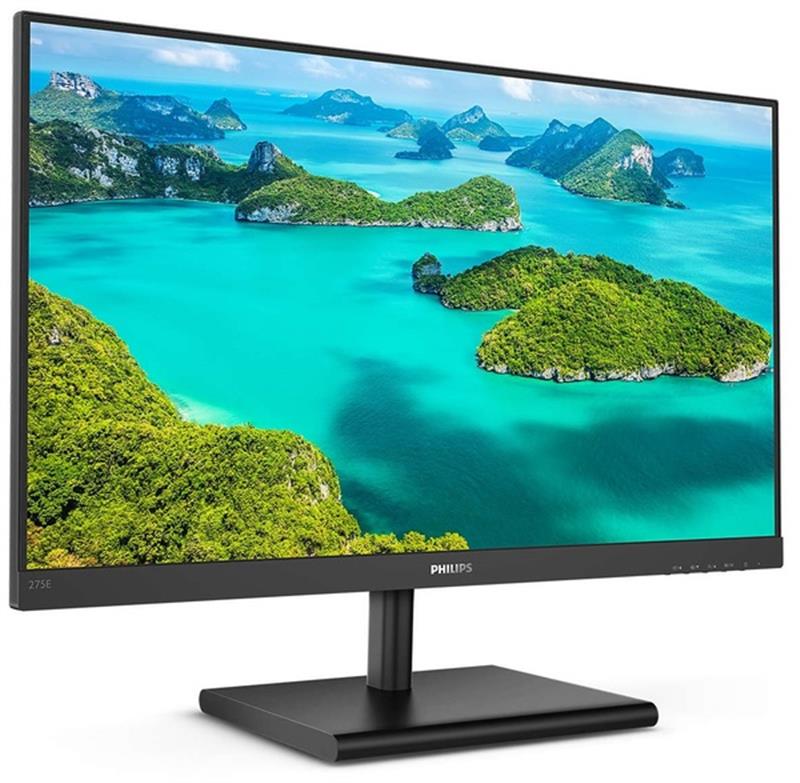 Монитор Philips 27" 275E1S/00 IPS Black - фото 1