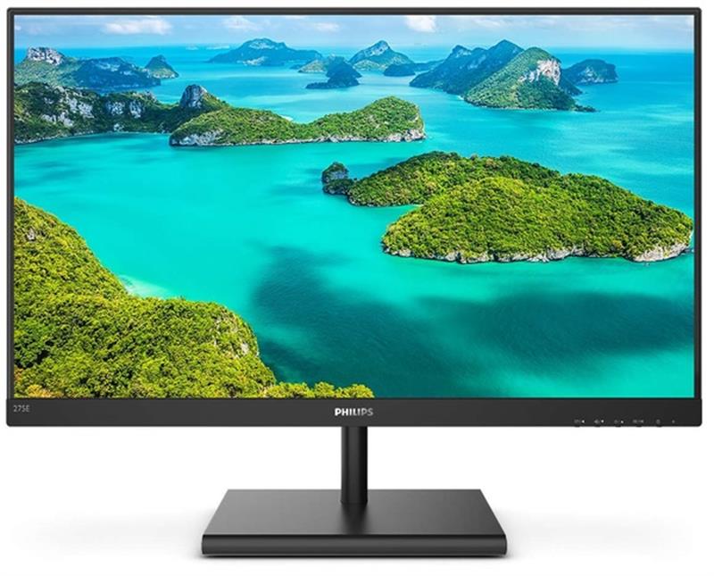 Монитор Philips 27" 275E1S/00 IPS Black