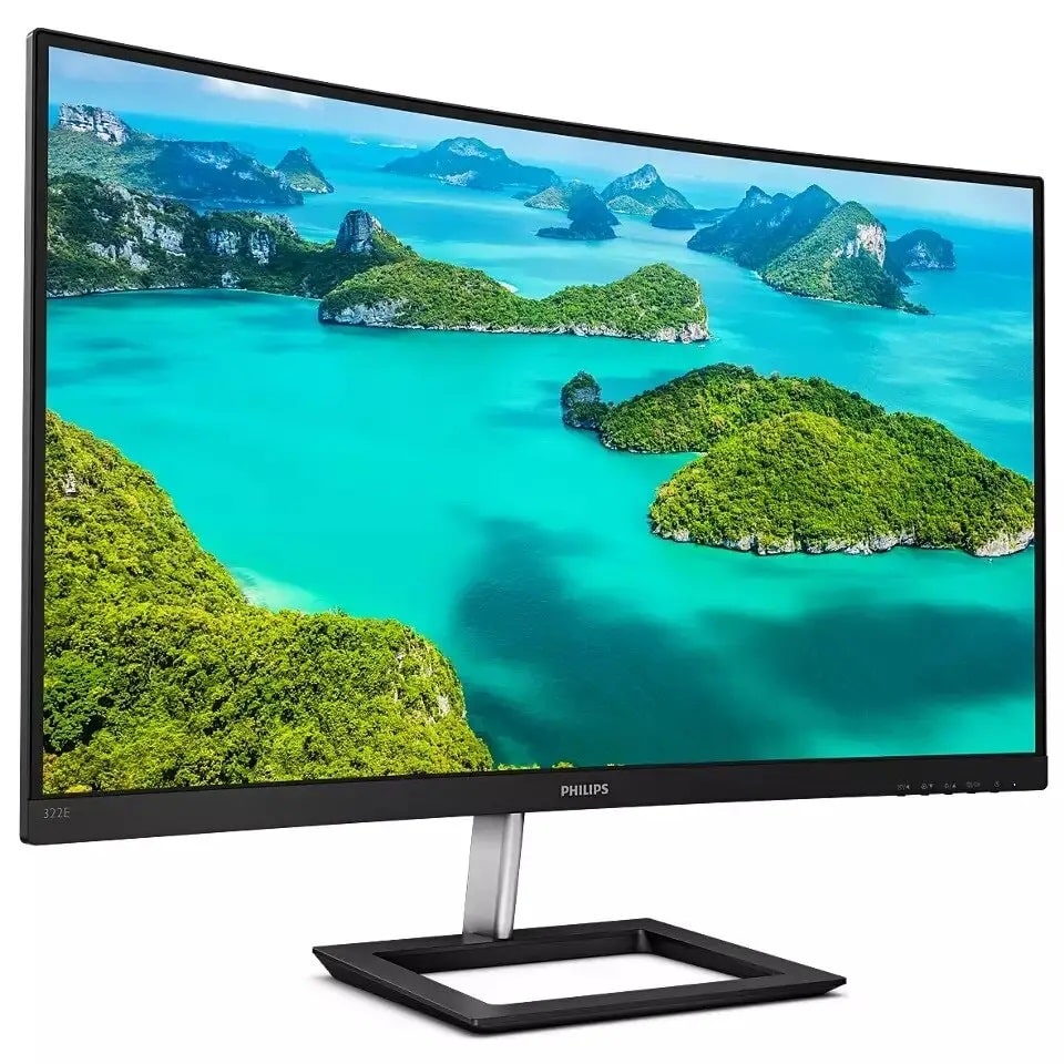 Монiтор PHILIPS 31.5" 322E1C/00 - фото 1 Монiтор PHILIPS 31.5" 322E1C/00 - фото 1