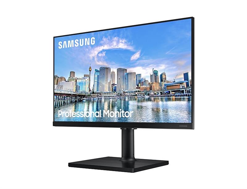 Монітор Samsung 23.8" F24T450FQI (LF24T450FQIXCI) IPS Black - фото 1 Монітор Samsung 23.8" F24T450FQI (LF24T450FQIXCI) IPS Black - фото 1