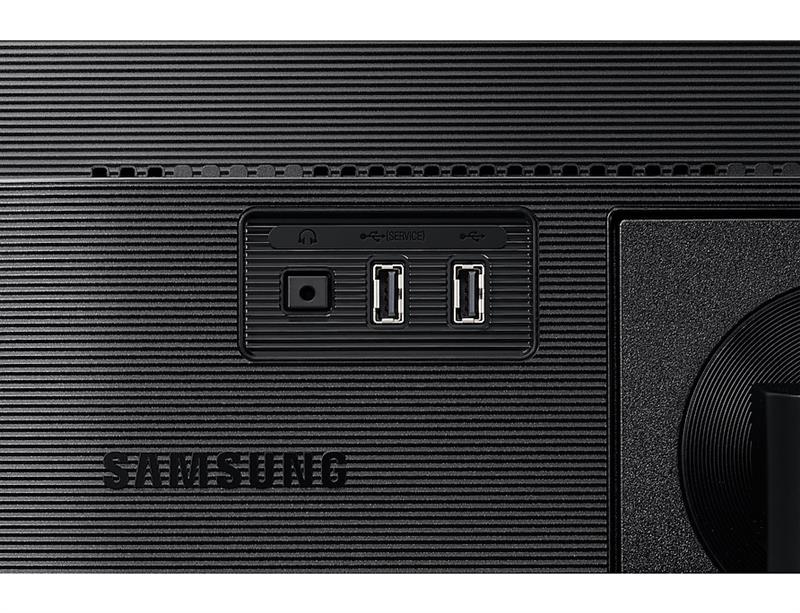 Монітор Samsung 23.8" F24T450FQI (LF24T450FQIXCI) IPS Black - фото 9 Монітор Samsung 23.8" F24T450FQI (LF24T450FQIXCI) IPS Black - фото 9