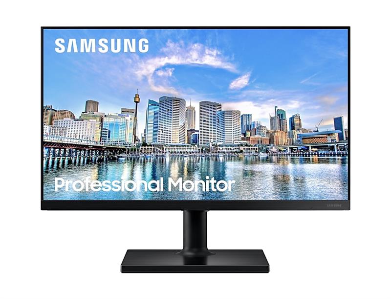 Монітор Samsung 23.8" F24T450FQI (LF24T450FQIXCI) IPS Black