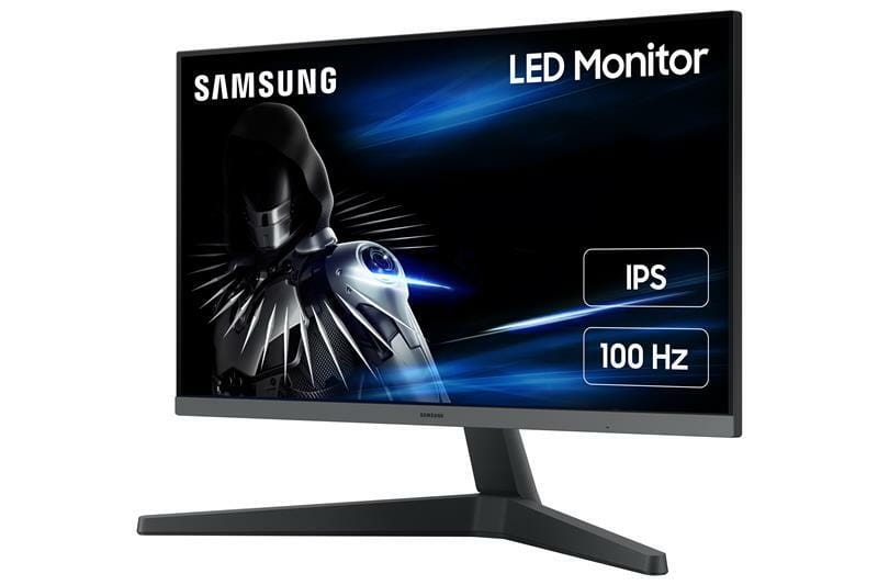 Монітор Samsung 23.8" LS24C330G (LS24C330GAIXCI) Black - фото 2