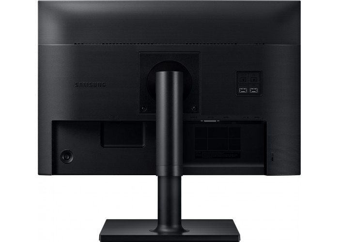 Монітор Samsung 24" F24T450FQI (LF24T450GYIXCI) Black - фото 1