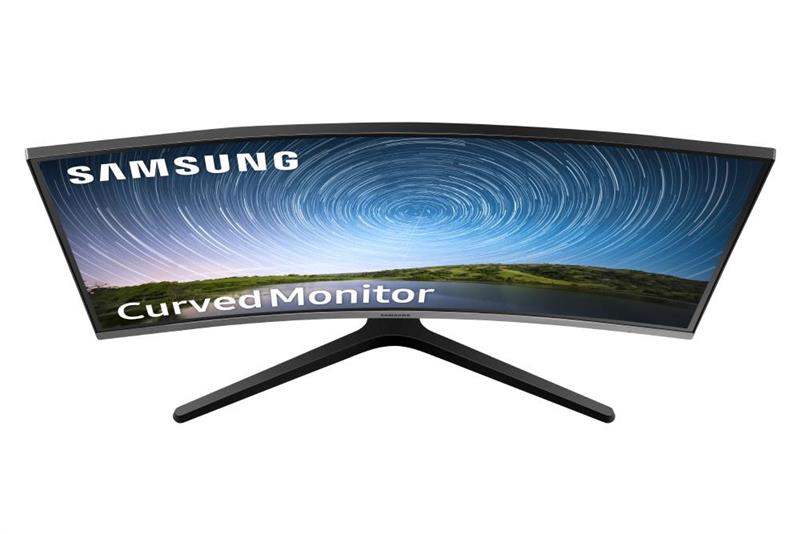 Монітор Samsung 27" C27R500 (LC27R500FHIXCI) VA Dark Gray Curved - фото 3 Монітор Samsung 27" C27R500 (LC27R500FHIXCI) VA Dark Gray Curved - фото 3