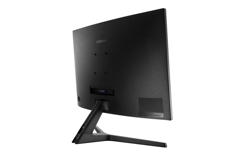 Монітор Samsung 27" C27R500 (LC27R500FHIXCI) VA Dark Gray Curved - фото 5 Монітор Samsung 27" C27R500 (LC27R500FHIXCI) VA Dark Gray Curved - фото 5