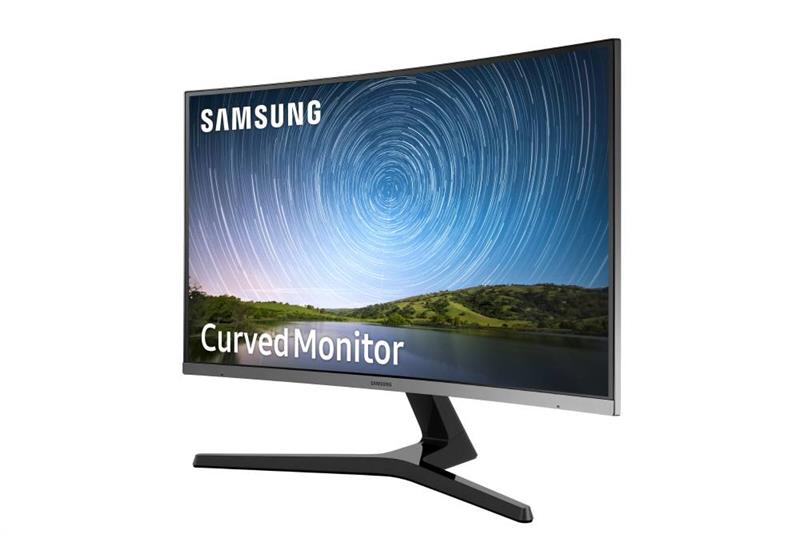 Монітор Samsung 27" C27R500 (LC27R500FHIXCI) VA Dark Gray Curved - фото 2 Монітор Samsung 27" C27R500 (LC27R500FHIXCI) VA Dark Gray Curved - фото 2