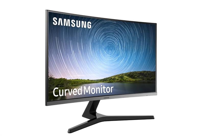 Монітор Samsung 27" C27R500 (LC27R500FHIXCI) VA Dark Gray Curved - фото 1 Монітор Samsung 27" C27R500 (LC27R500FHIXCI) VA Dark Gray Curved - фото 1