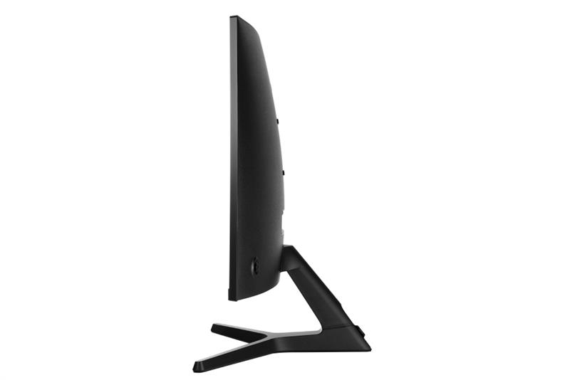Монітор Samsung 27" C27R500 (LC27R500FHIXCI) VA Dark Gray Curved - фото 4 Монітор Samsung 27" C27R500 (LC27R500FHIXCI) VA Dark Gray Curved - фото 4