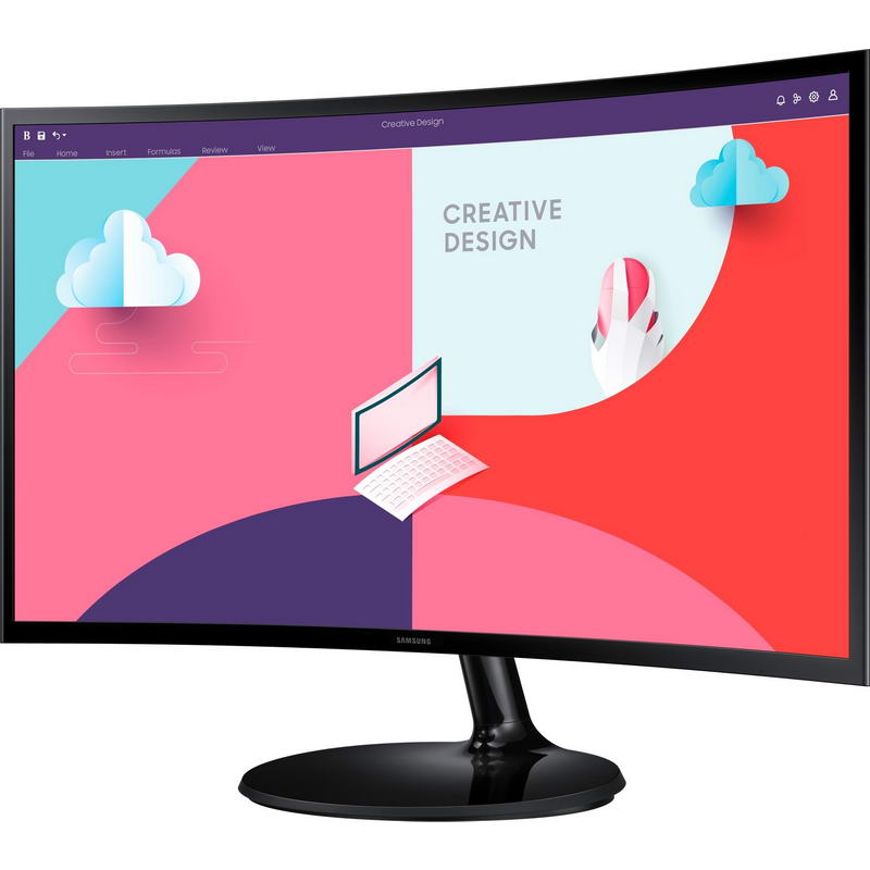 Монітор Samsung 27" Curved S36C (LS27C360E) - фото 5 Монітор Samsung 27" Curved S36C (LS27C360E) - фото 5