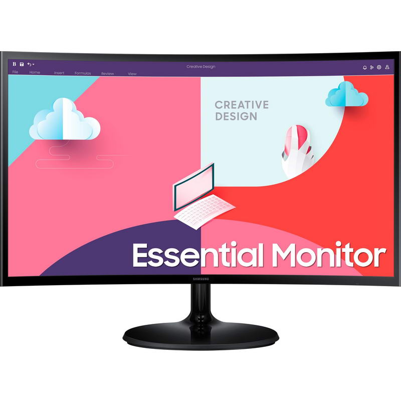 Монітор Samsung 27" Curved S36C (LS27C360E)