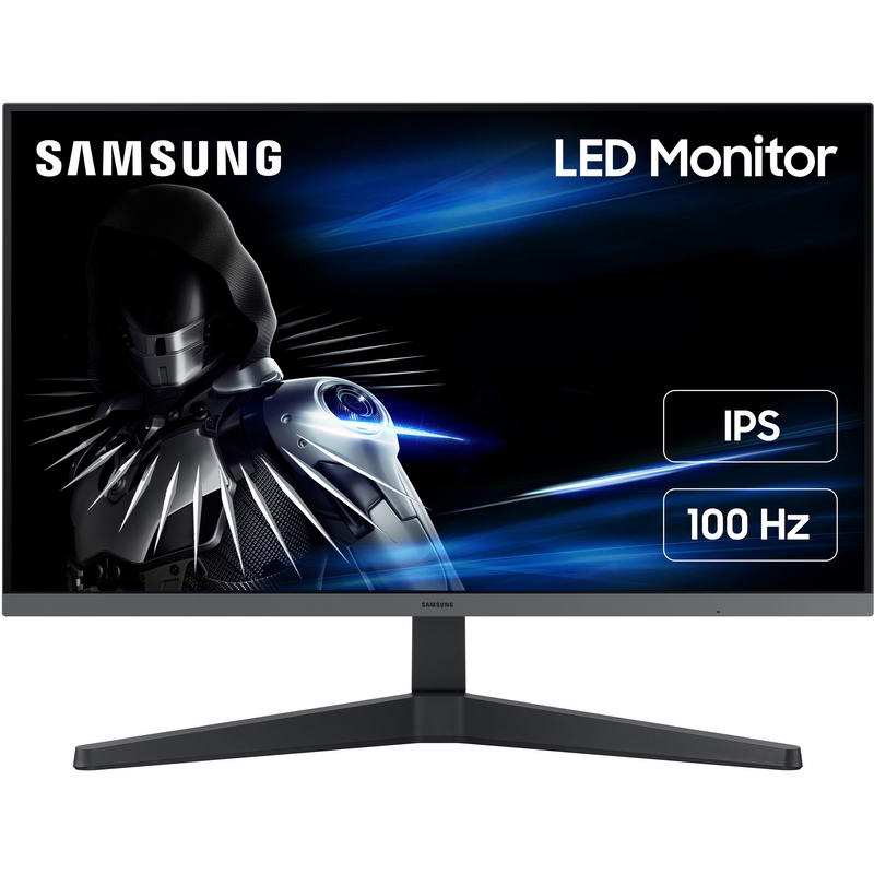 Монітор Samsung 27" LS27C330G (LS27C330GAIXCI) Black