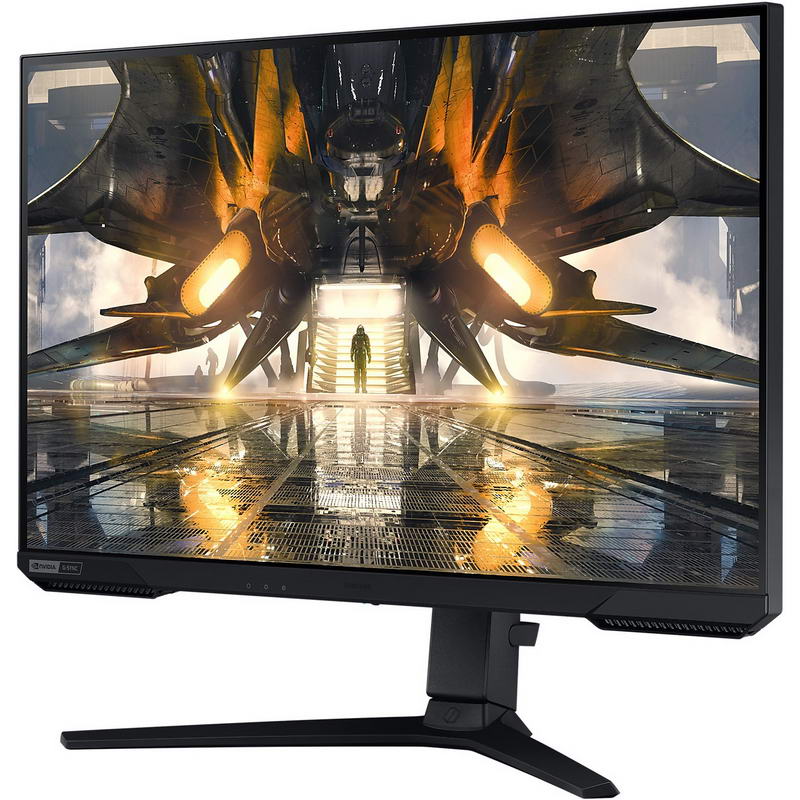 Монітор Samsung 27" Odyssey G5 S27AG520 (LS27AG520PPXEN) - фото 1 Монітор Samsung 27" Odyssey G5 S27AG520 (LS27AG520PPXEN) - фото 1