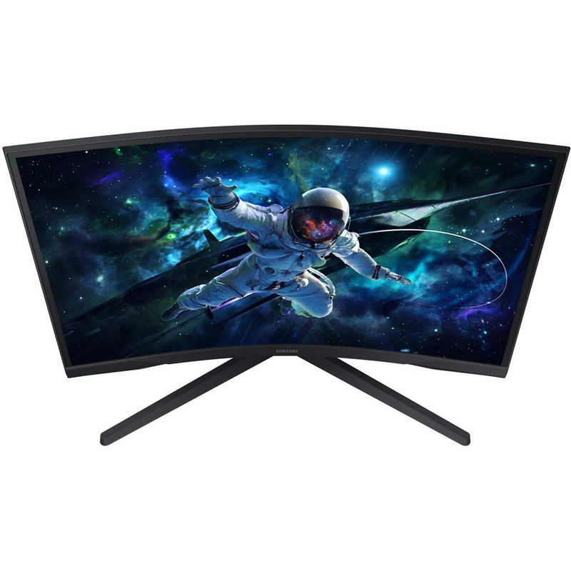 Монітор Samsung 27" Odyssey G5 S27CG550 (LS27CG550EIXCI) Black - фото 1 Монітор Samsung 27" Odyssey G5 S27CG550 (LS27CG550EIXCI) Black - фото 1
