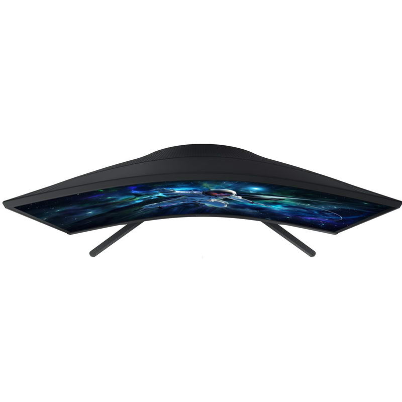 Монітор Samsung 27" Odyssey G5 S27CG550 (LS27CG550EIXCI) Black - фото 3 Монітор Samsung 27" Odyssey G5 S27CG550 (LS27CG550EIXCI) Black - фото 3
