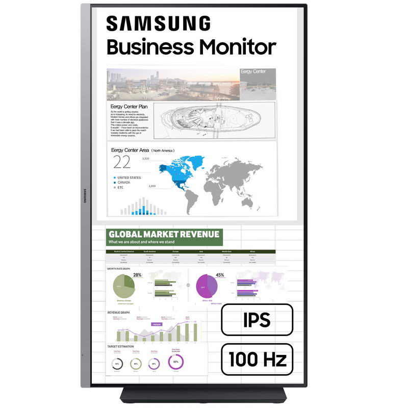 Монітор Samsung 27" Professional LS27C430 (LS27C430GAIXCI) - фото 3