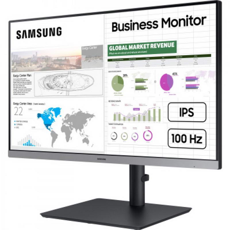 Монітор Samsung 27" Professional LS27C430 (LS27C430GAIXCI) - фото 2