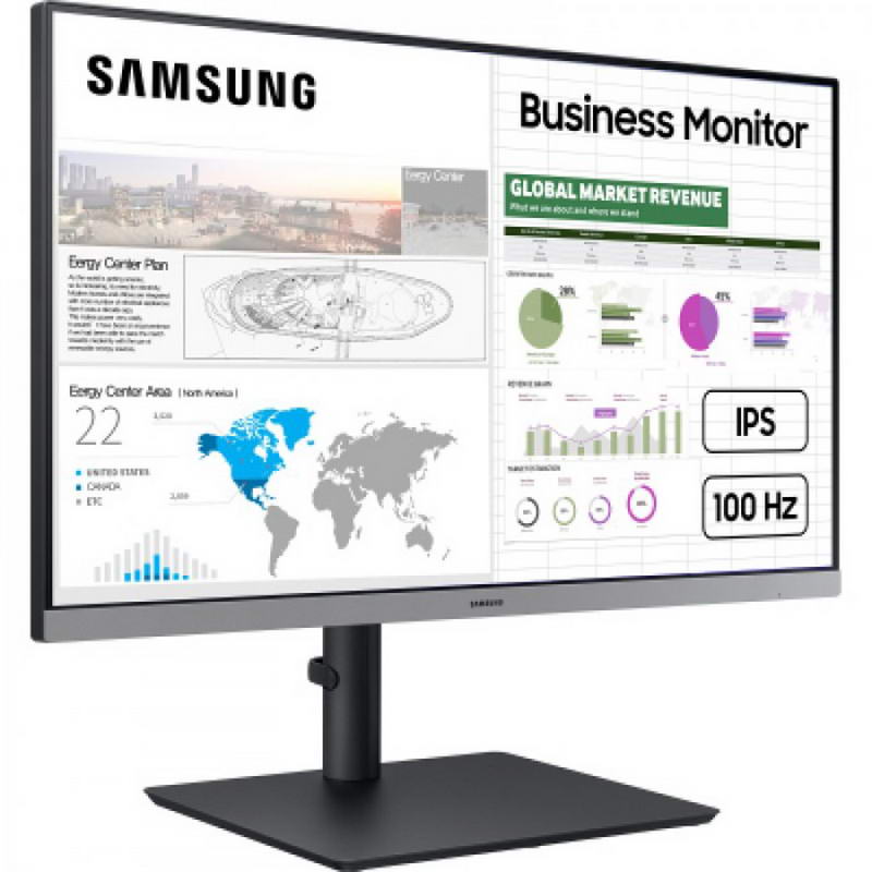 Монітор Samsung 27" Professional LS27C430 (LS27C430GAIXCI) - фото 1
