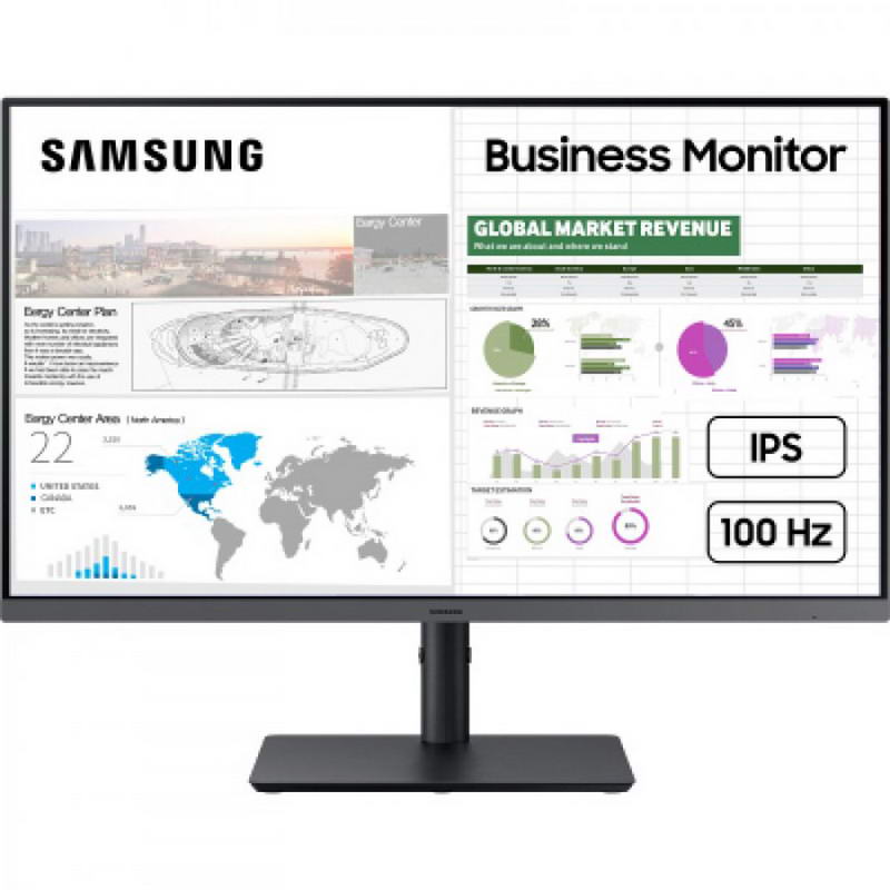 Монітор Samsung 27" Professional LS27C430 (LS27C430GAIXCI)