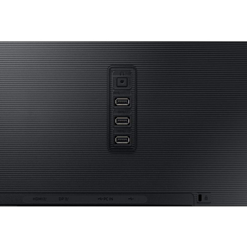 Монитор Samsung 27" S27A600U (LS27A600UUIXCI) Black - фото 1