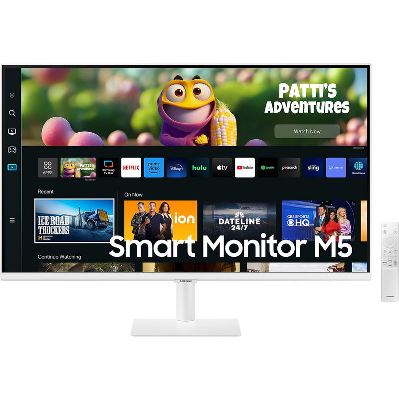 Монитор Samsung 27" Smart Monitor S27CM501 (LS27CM501)