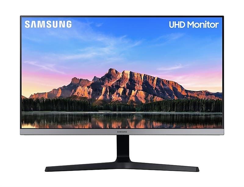 Монітор Samsung 28" U28R550UQI (LU28R550UQIXCI) IPS Black/Grey
