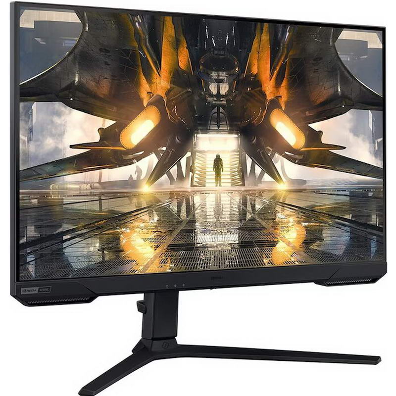 Монітор Samsung 32" Odyssey G5 (LS32AG500PIXCI) Black - фото 2