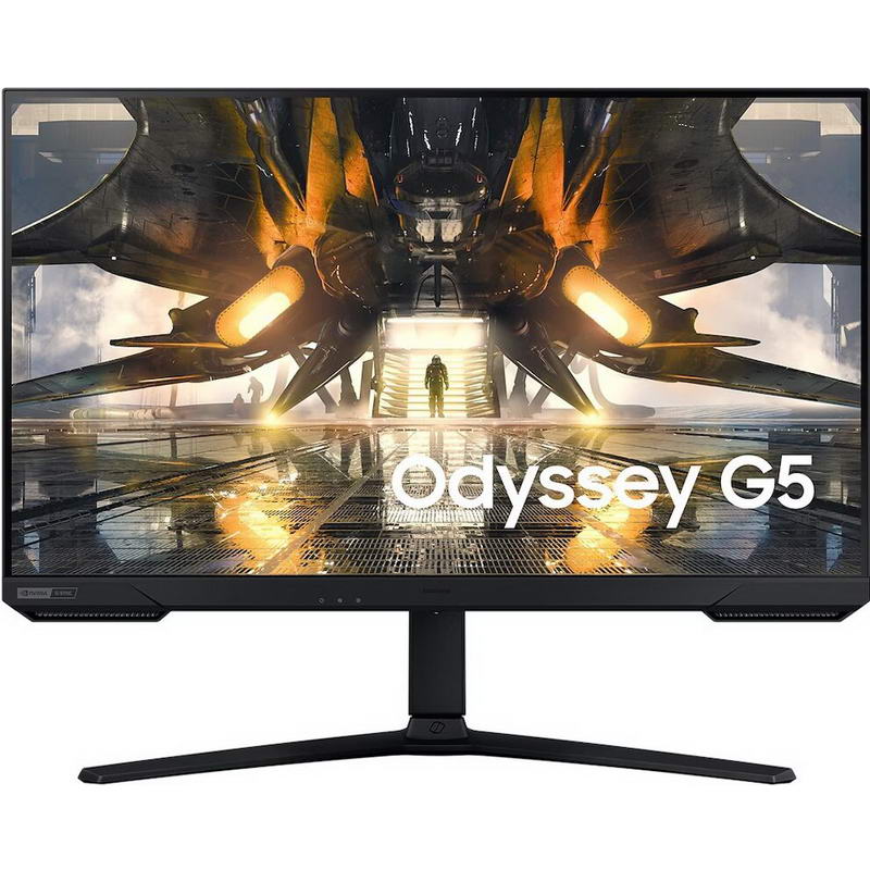 Монітор Samsung 32" Odyssey G5 (LS32AG500PIXCI) Black