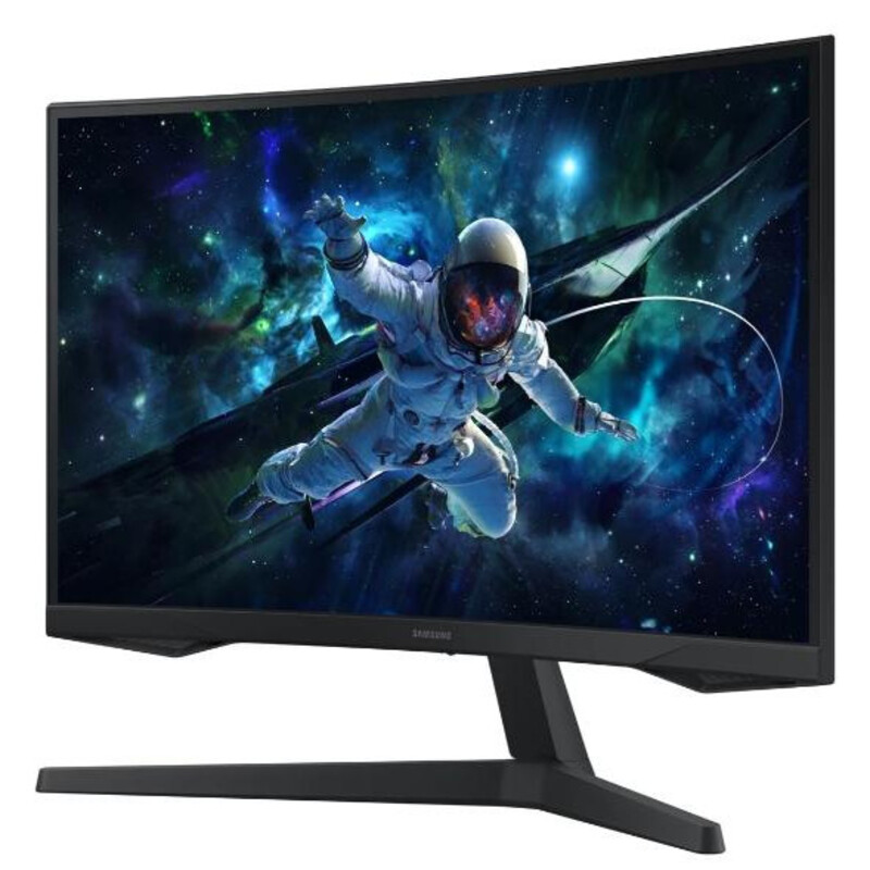 Монітор Samsung 32" Odyssey G5 S32CG550 (LS32CG550EIXCI) Black - фото 1 Монітор Samsung 32" Odyssey G5 S32CG550 (LS32CG550EIXCI) Black - фото 1