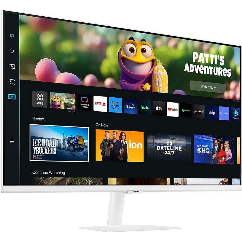 Монітор Samsung 32" Smart M50C (LS32CM501EUXDU) - фото 4 Монітор Samsung 32" Smart M50C (LS32CM501EUXDU) - фото 4