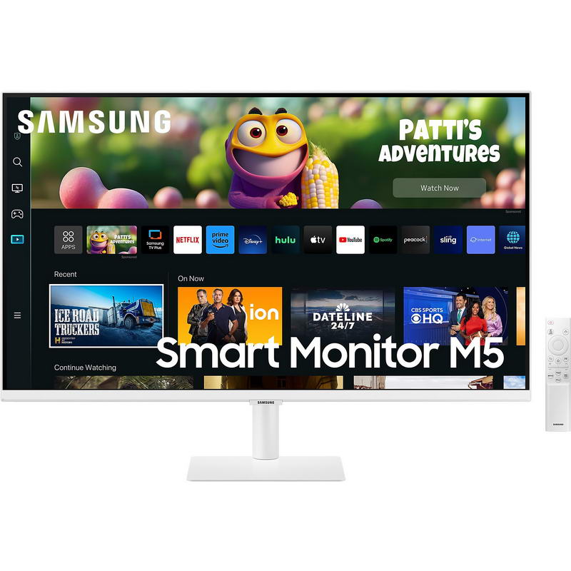 Монітор Samsung 32" Smart M50C (LS32CM501EUXDU)