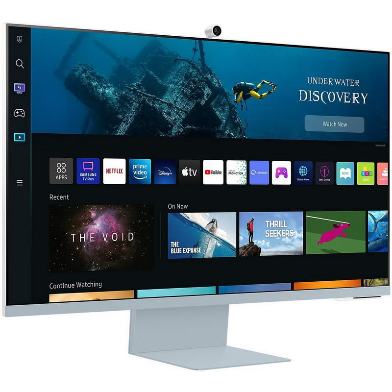 Монітор Samsung 32" Smart M8 (LS32BM80B) - фото 1 Монітор Samsung 32" Smart M8 (LS32BM80B) - фото 1